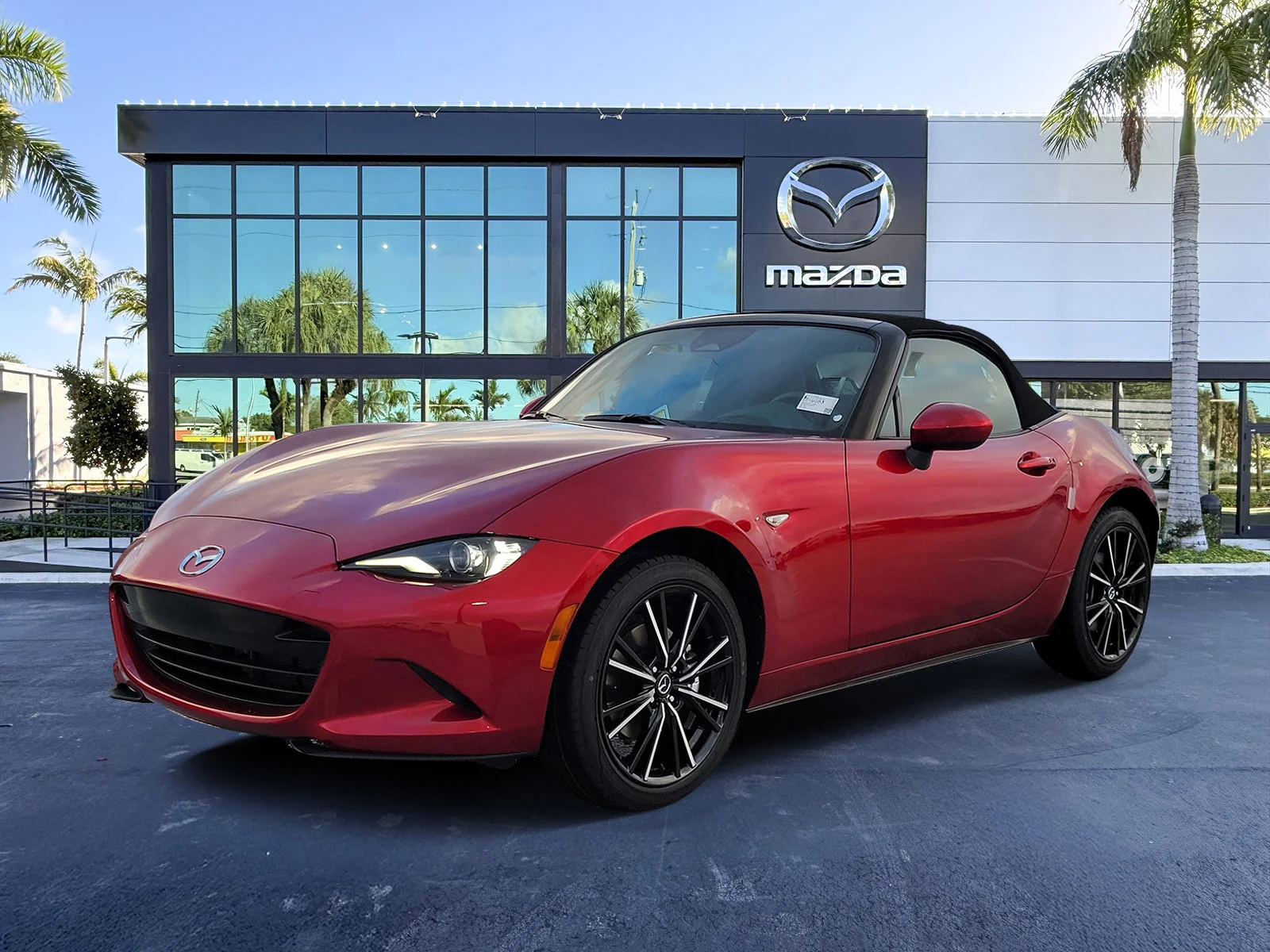 New 2026 Soul Red Crystal Metallic Mazda Grand Touring image 2