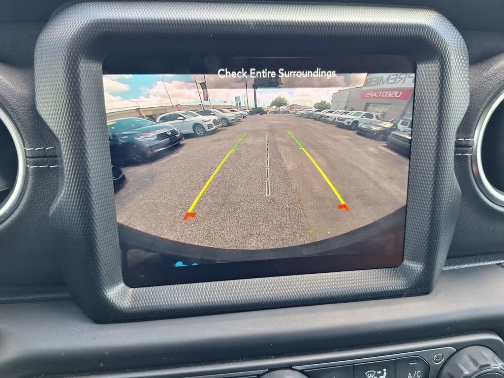 Used 2023 Silver Jeep Sahara 4xe image 19