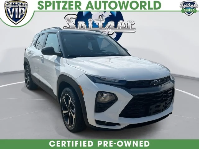 Used 2023 White Chevrolet RS image 1
