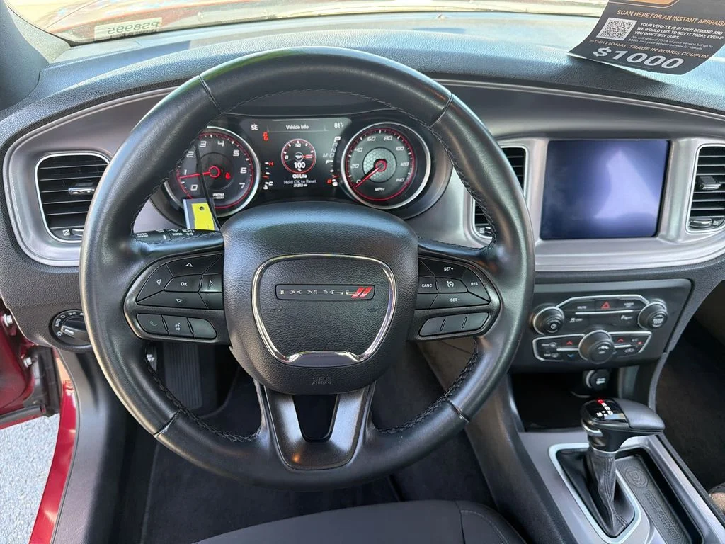 Certified Used 2023 Red Dodge SXT image 11