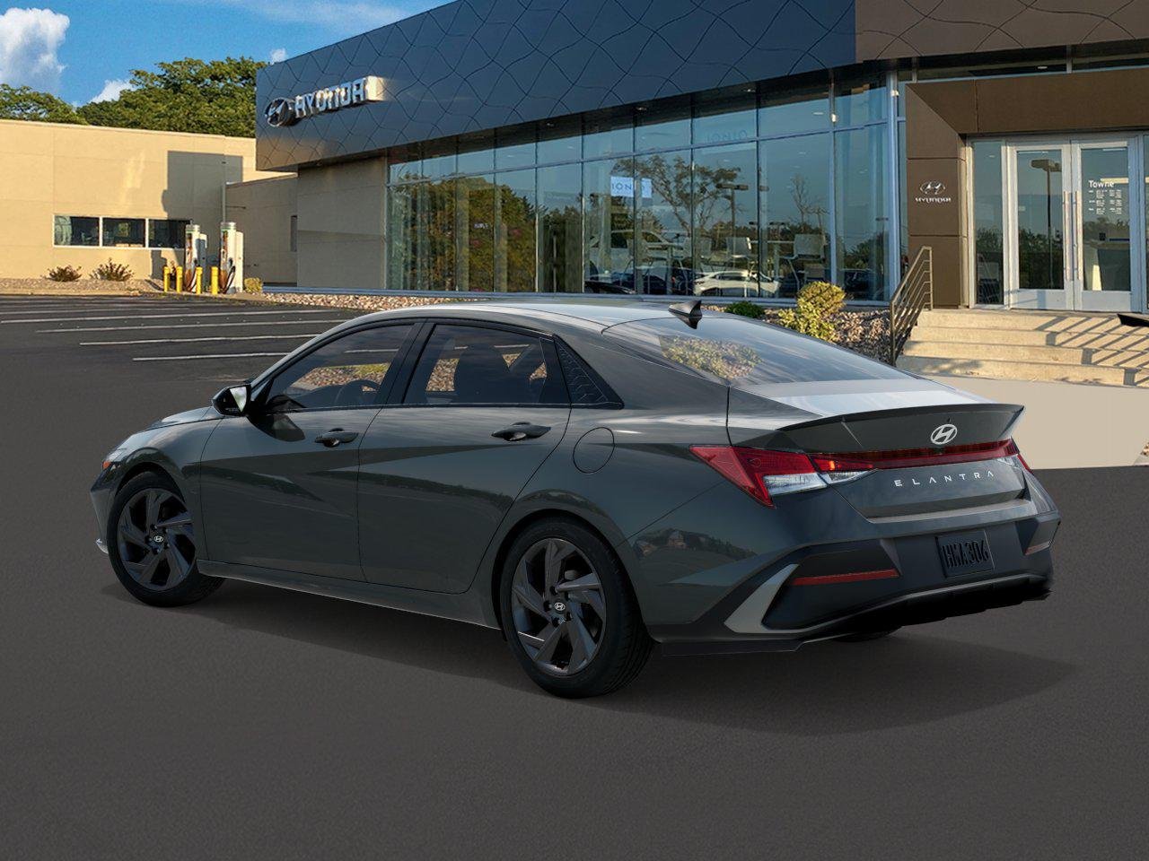 New 2026 Gray Hyundai SEL Sport image 5