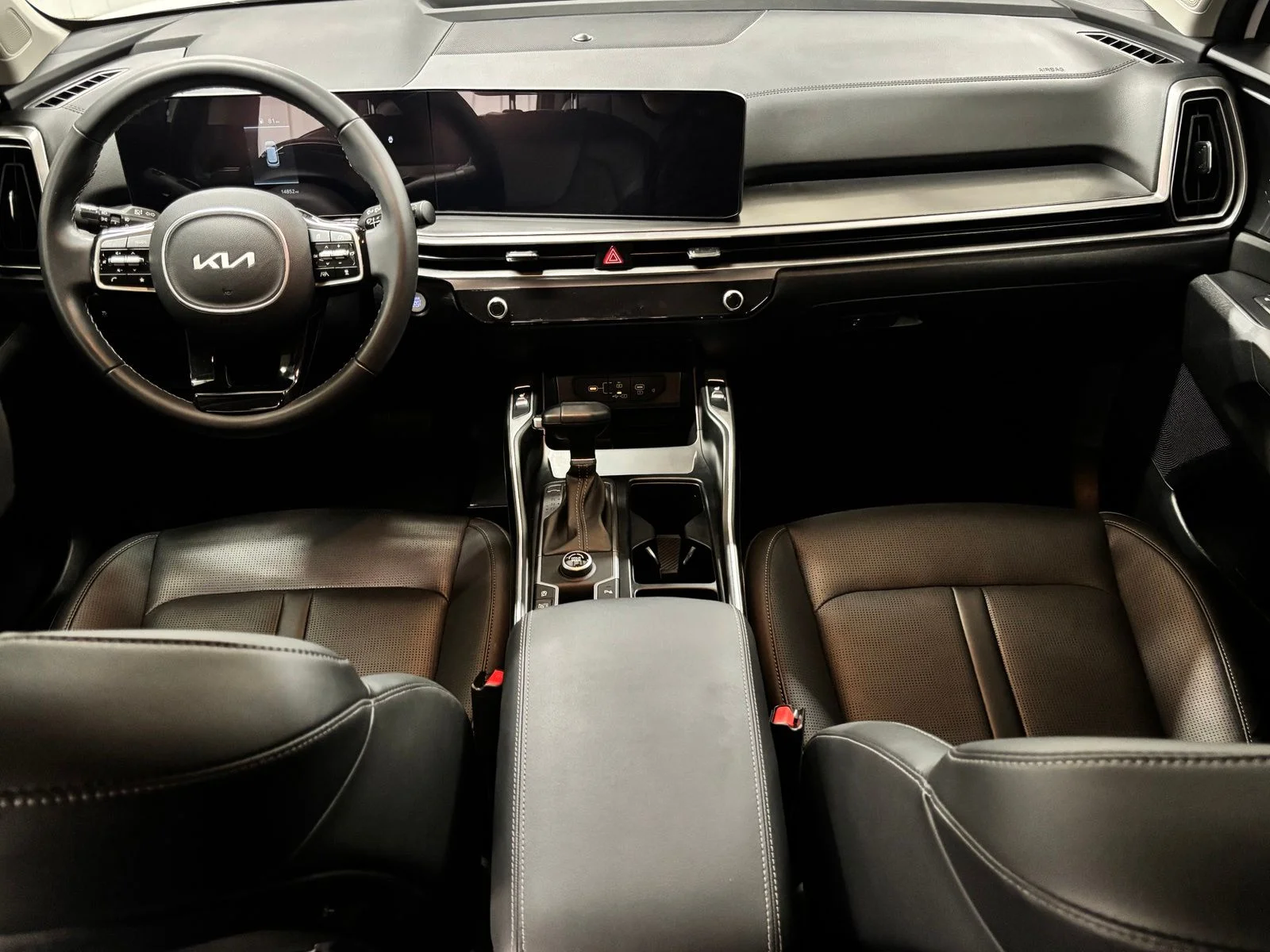 Used 2025 White Kia EX image 12
