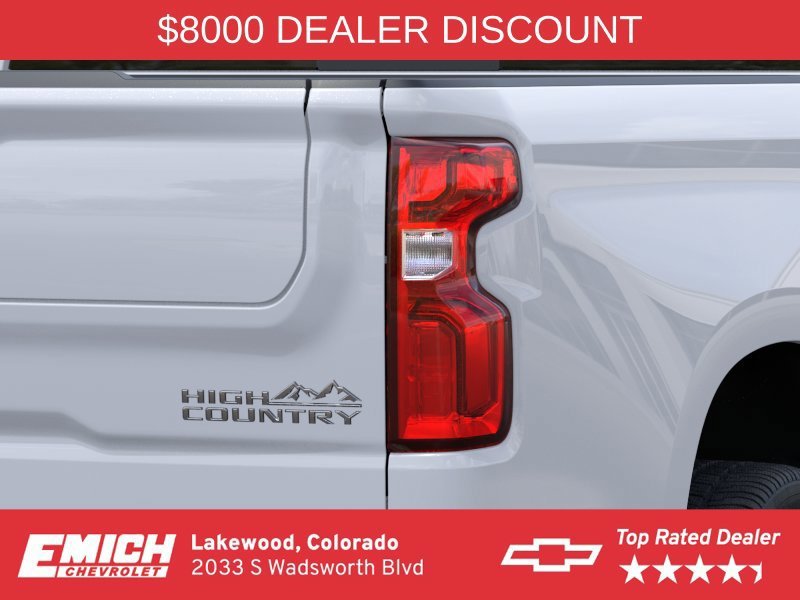 New 2026 Polar White Tricoat Chevrolet High Country image 19