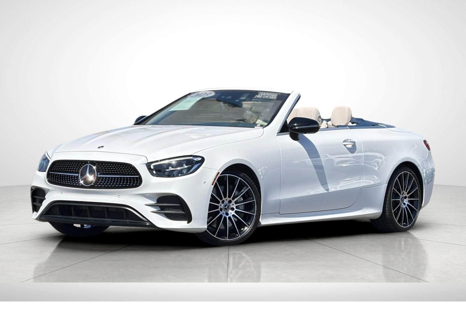 2023 Mercedes-Benz E-Class E450 Cabriolet's photo
