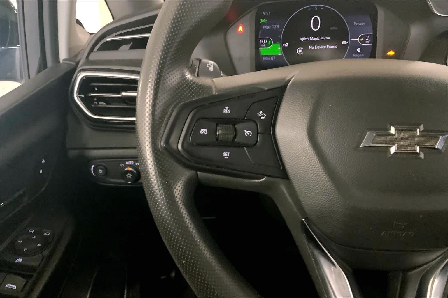 Used 2023 Mosaic Black Metallic Chevrolet 1LT image 22