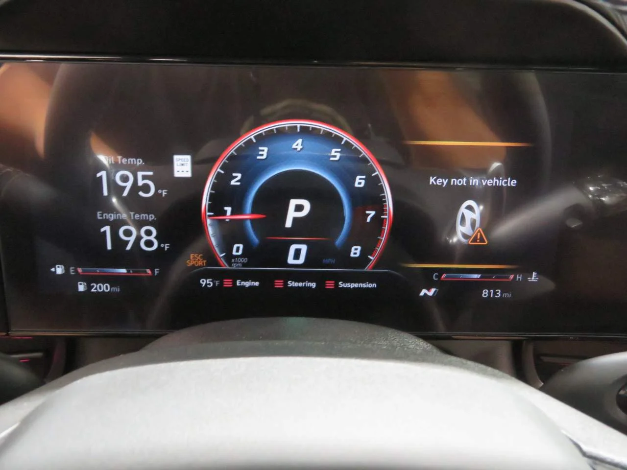 Used 2026 Cyber Gray Metallic Hyundai  image 19