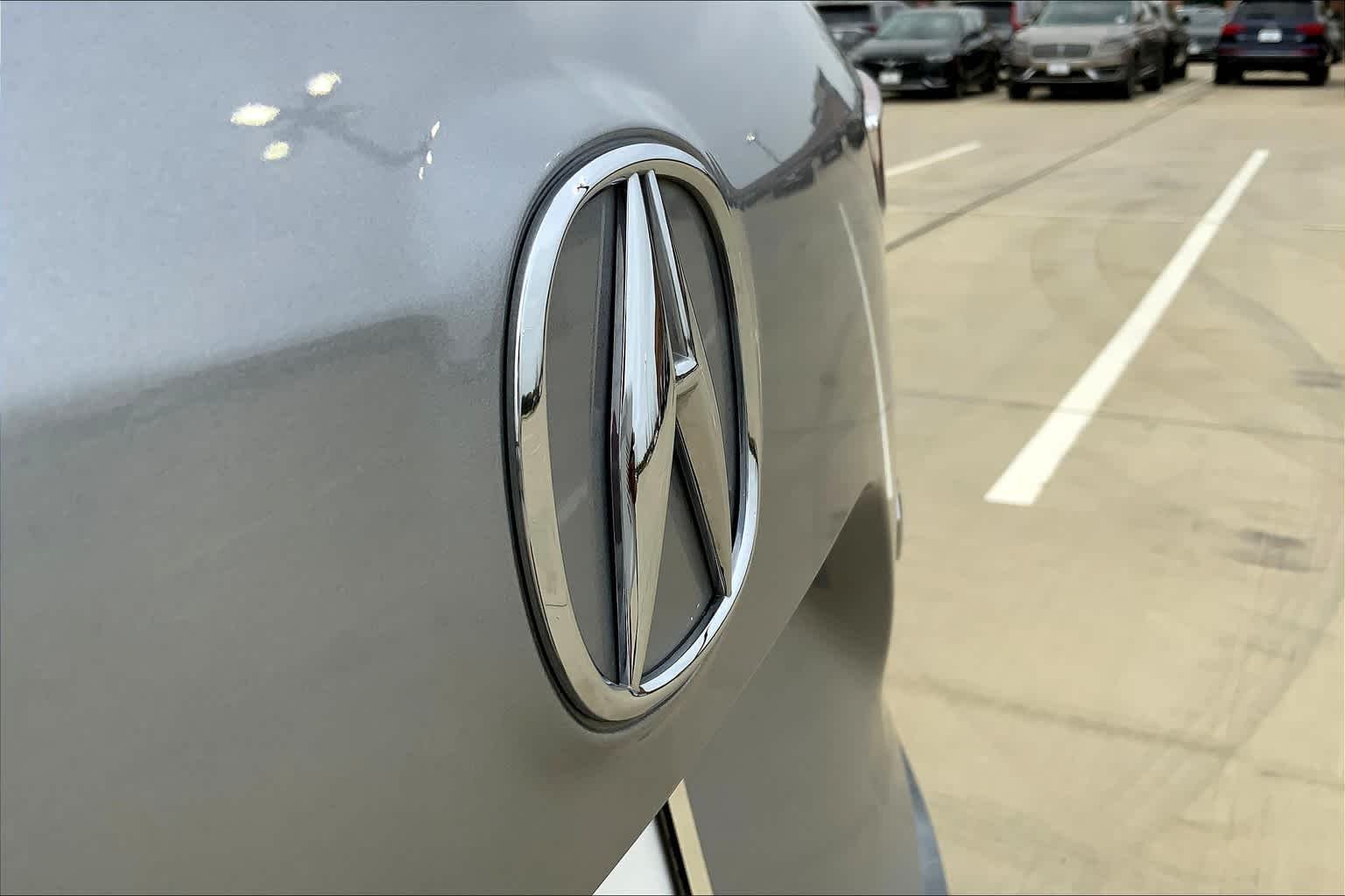 Used 2020 Lunar Silver Metallic Acura w/Technology Pkg image 30