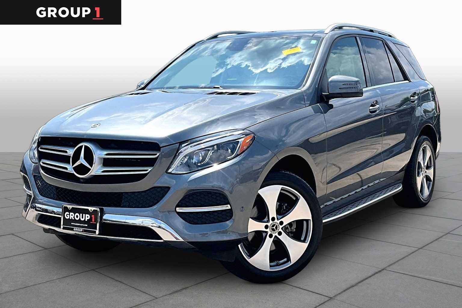 2018 Mercedes-Benz GLE 350 GLE 350