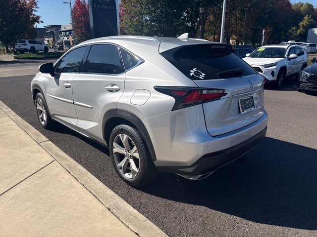 Used 2017 Silver Lexus 200t image 3