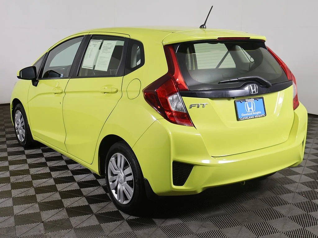 Used 2016 Mystic Yellow Pearl Honda LX image 6
