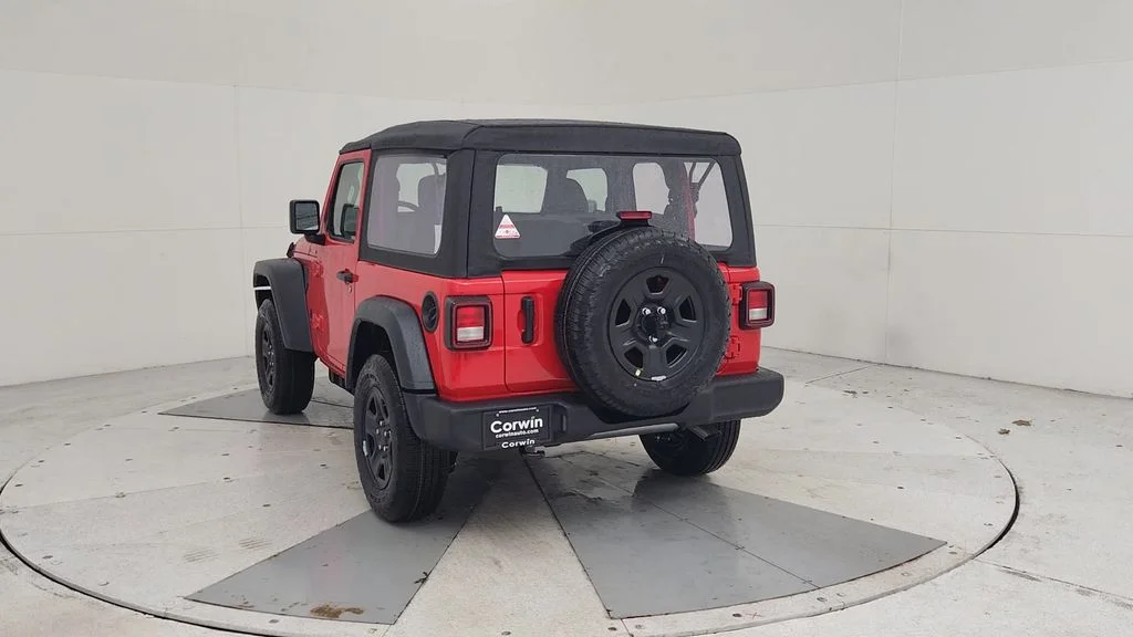 New 2026 Firecracker Red Clearcoat Jeep Sport image 10