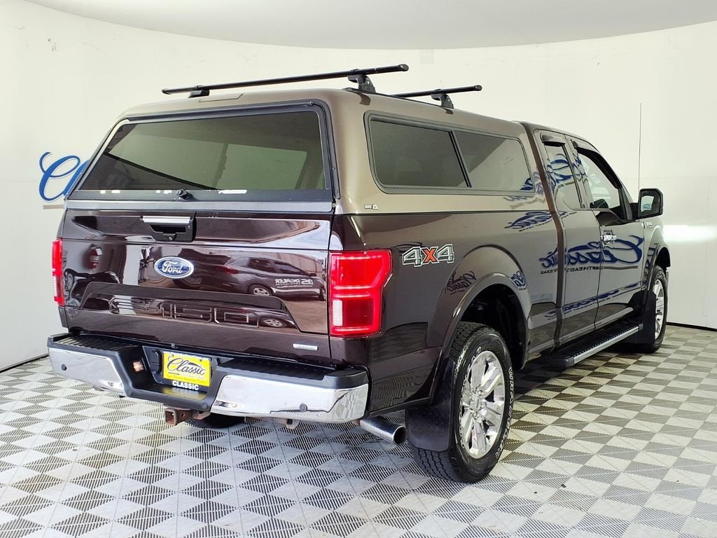 Used 2019 Red Ford Lariat image 7
