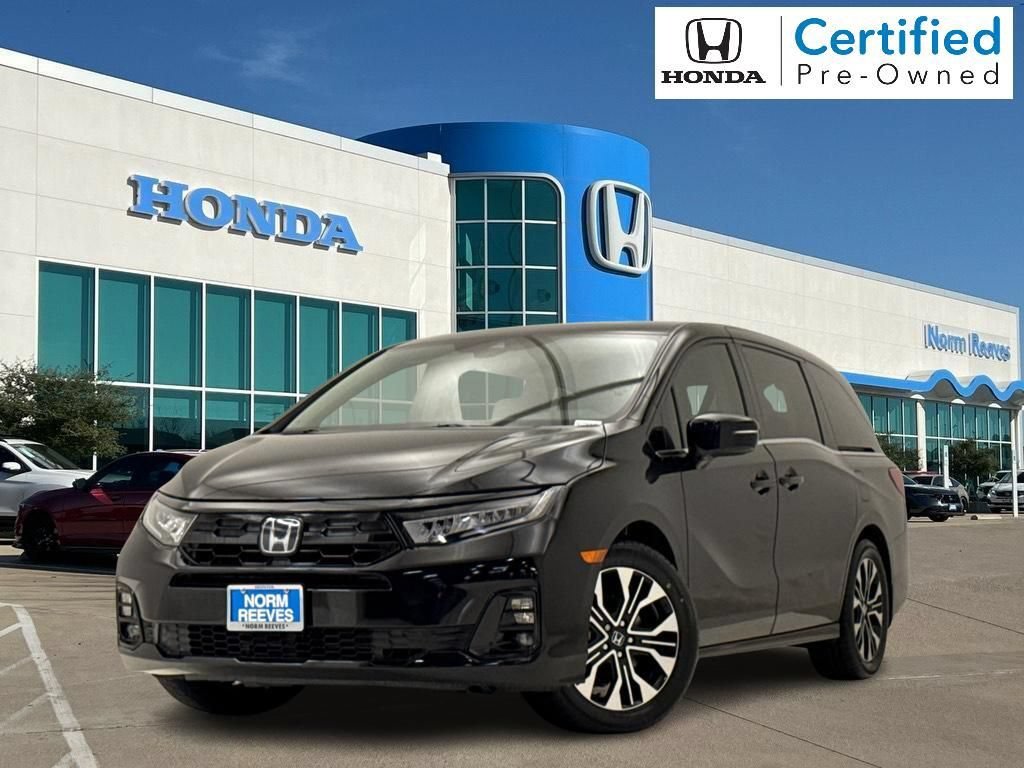 2025 Honda Odyssey Elite - Photo 37