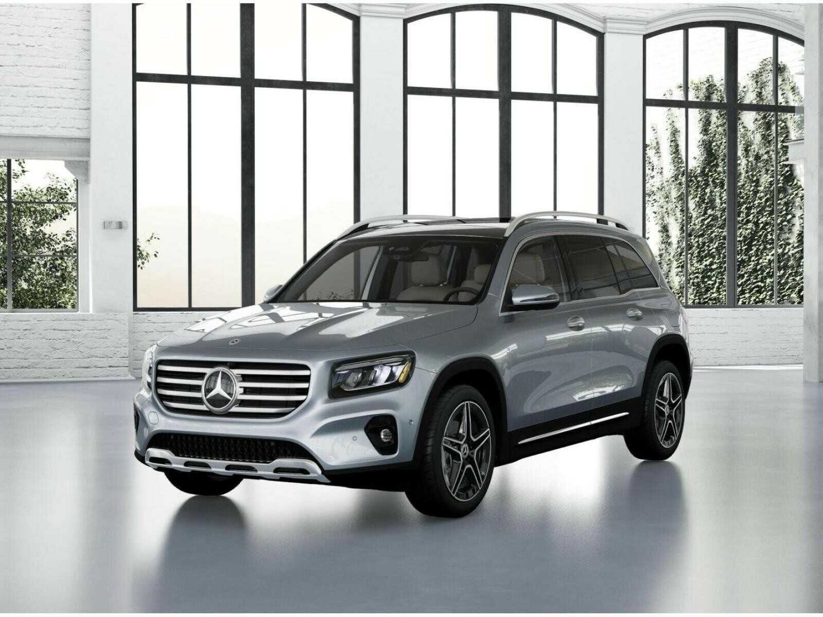 New 2026 Cirrus Silver Metallic Mercedes-Benz GLB 250 4D Sport Utility 4MATIC® image 41