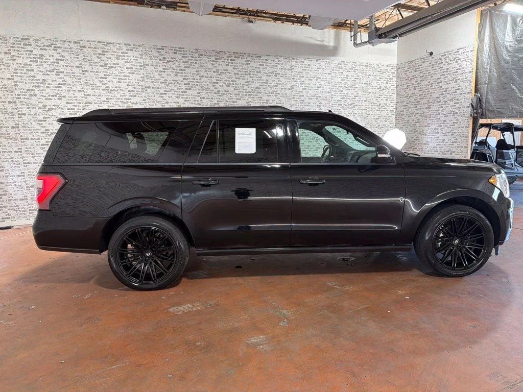 Used 2021 Agate Black Metallic Ford Limited image 8
