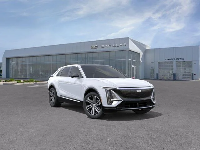 New 2026 White Cadillac Premium Luxury image 1