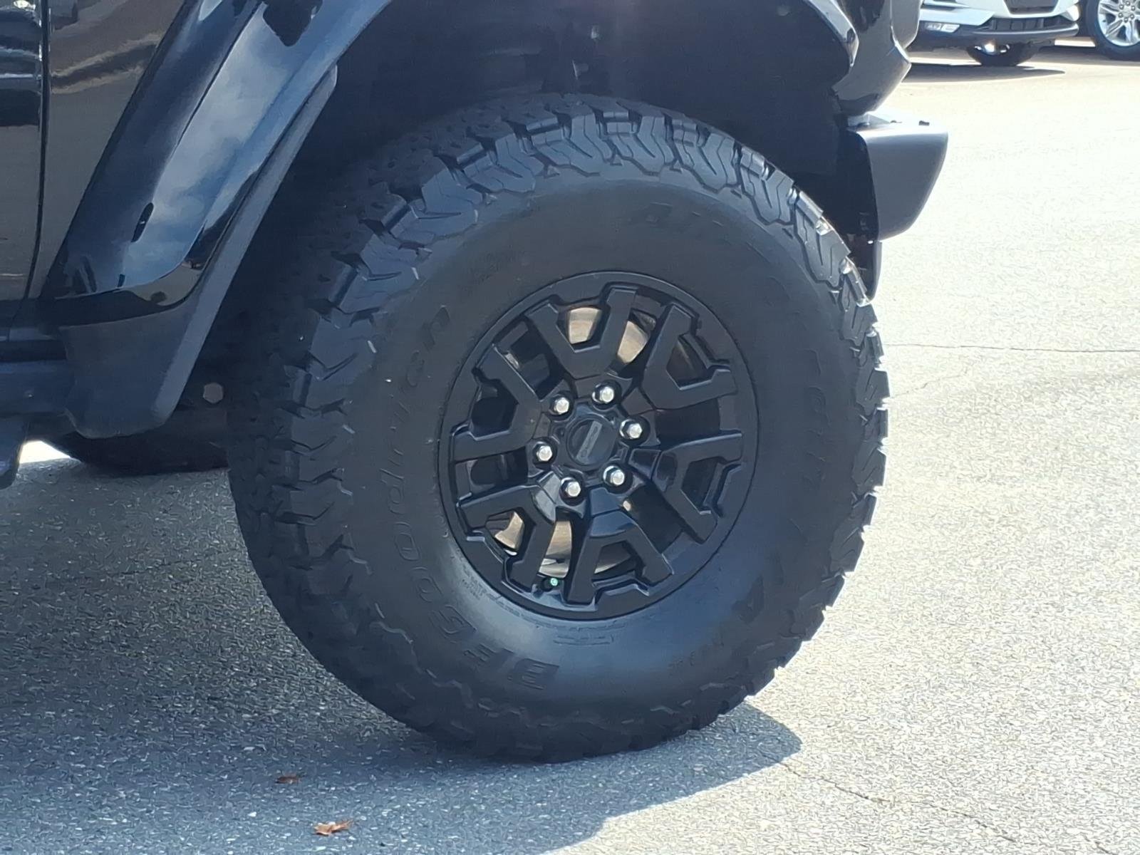 Used 2024 Shadow Black FORD Raptor image 12