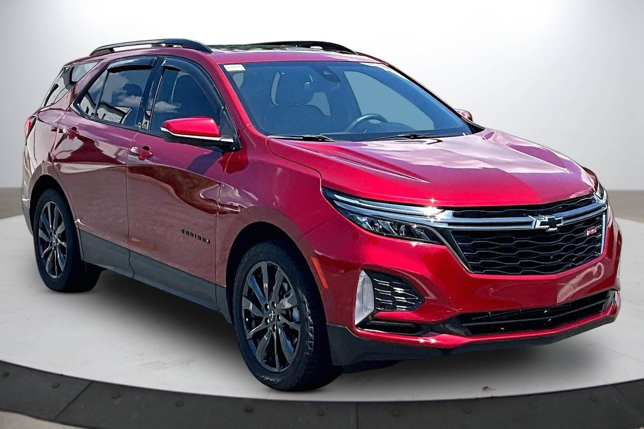 Certified Used 2023 Red Chevrolet RS image 2