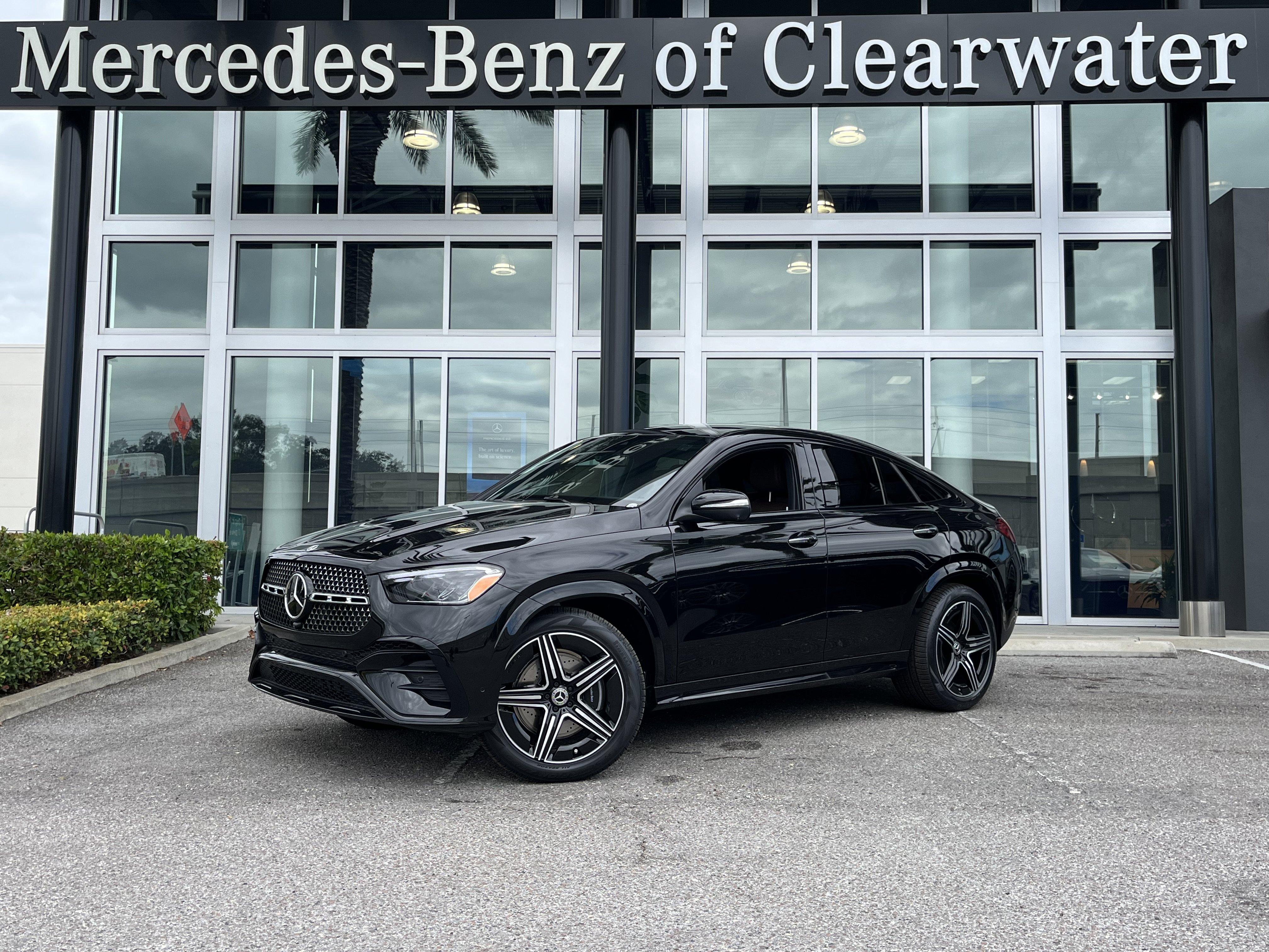 2026 Mercedes-Benz GLE Coupe