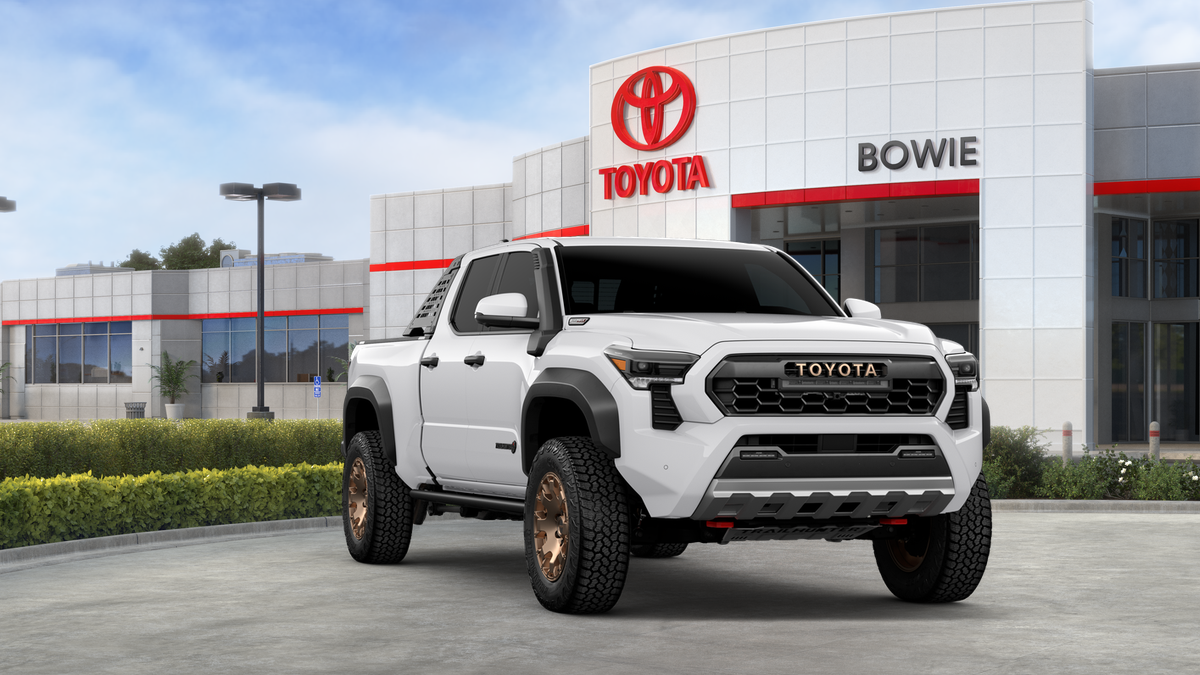 New 2026 Ice Cap Toyota Trailhunter image 17