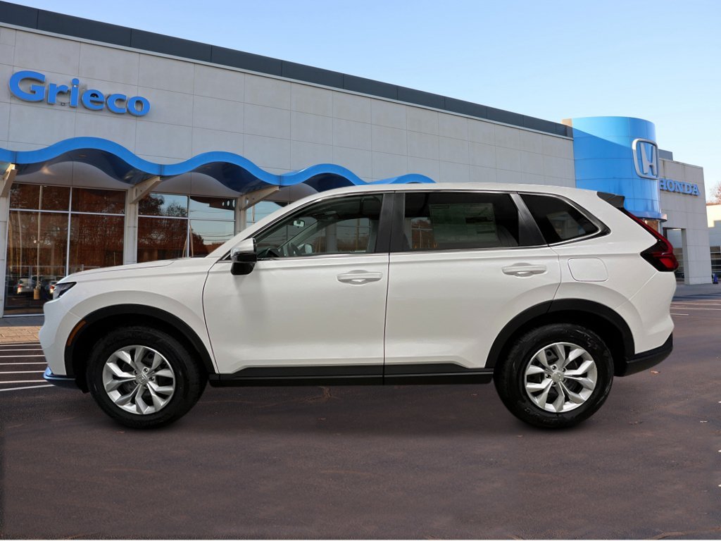 New 2027 Platinum White Pearl Honda LX image 2