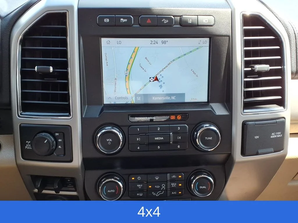 Used 2020 Black Ford Lariat image 9