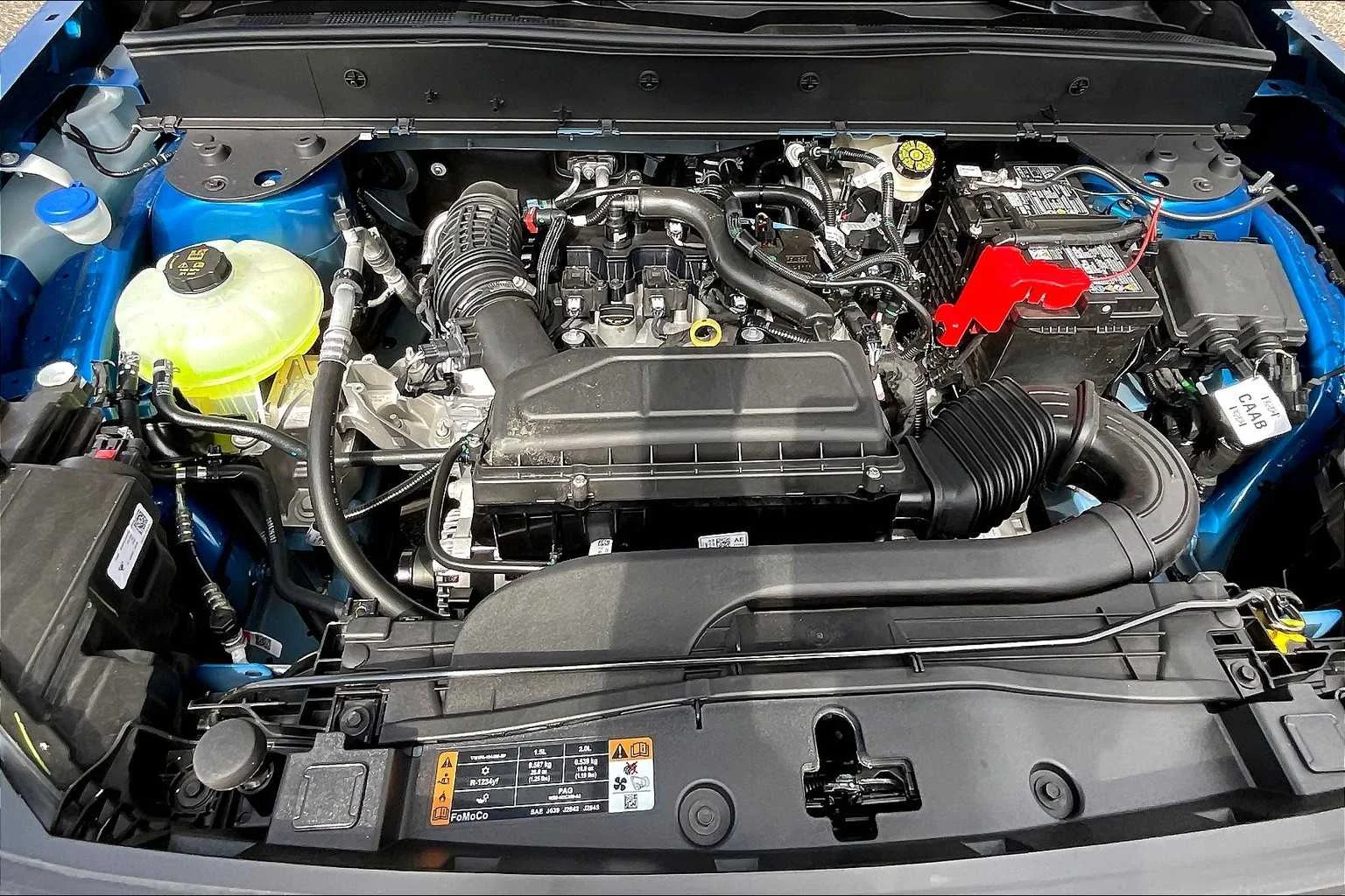 New 2025 Velocity Blue Metallic Ford Big Bend® image 15