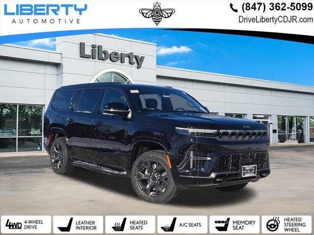 New 2026 High Gloss Black Exterior Paint Jeep Grand Wagoneer image 27