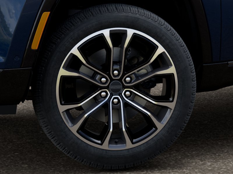 New 2026 Fathom Blue Pearlcoat Jeep Grand Wagoneer image 4
