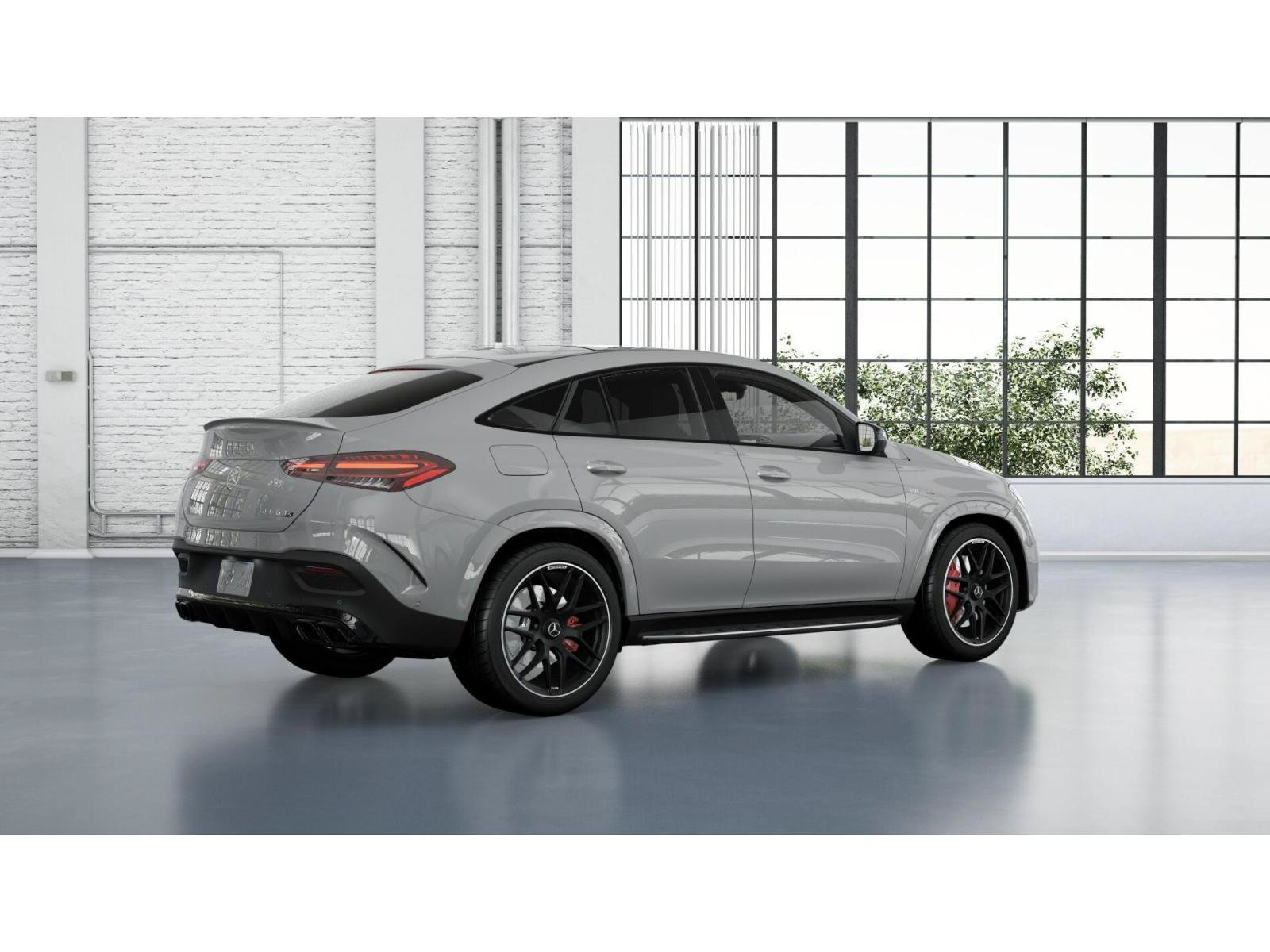 New 2026 MANUFAKTUR Alpine Grey Mercedes-Benz AMG® GLE 63 S 4MATIC+ Coupe image 62