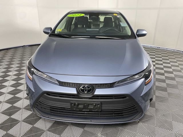 Used 2024 Blue Toyota LE image 3