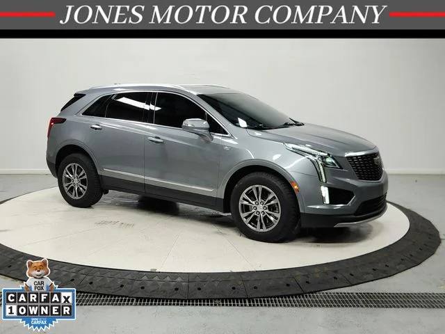 Used 2023 Silver Cadillac Premium Luxury image 1