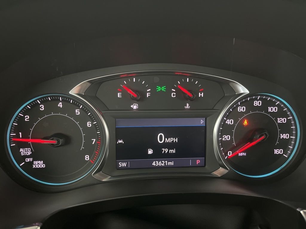 Used 2023 Sterling Gray Metallic Chevrolet LT image 8