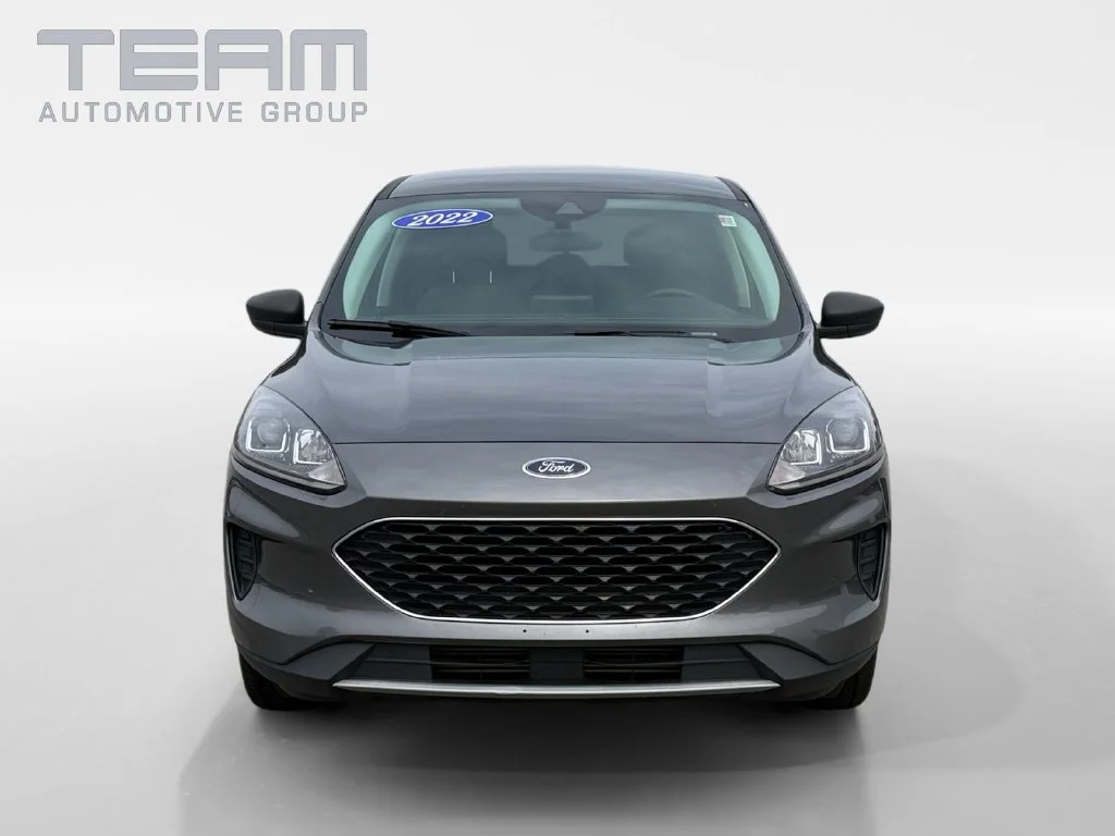 Used 2022 Gray Ford SE image 2