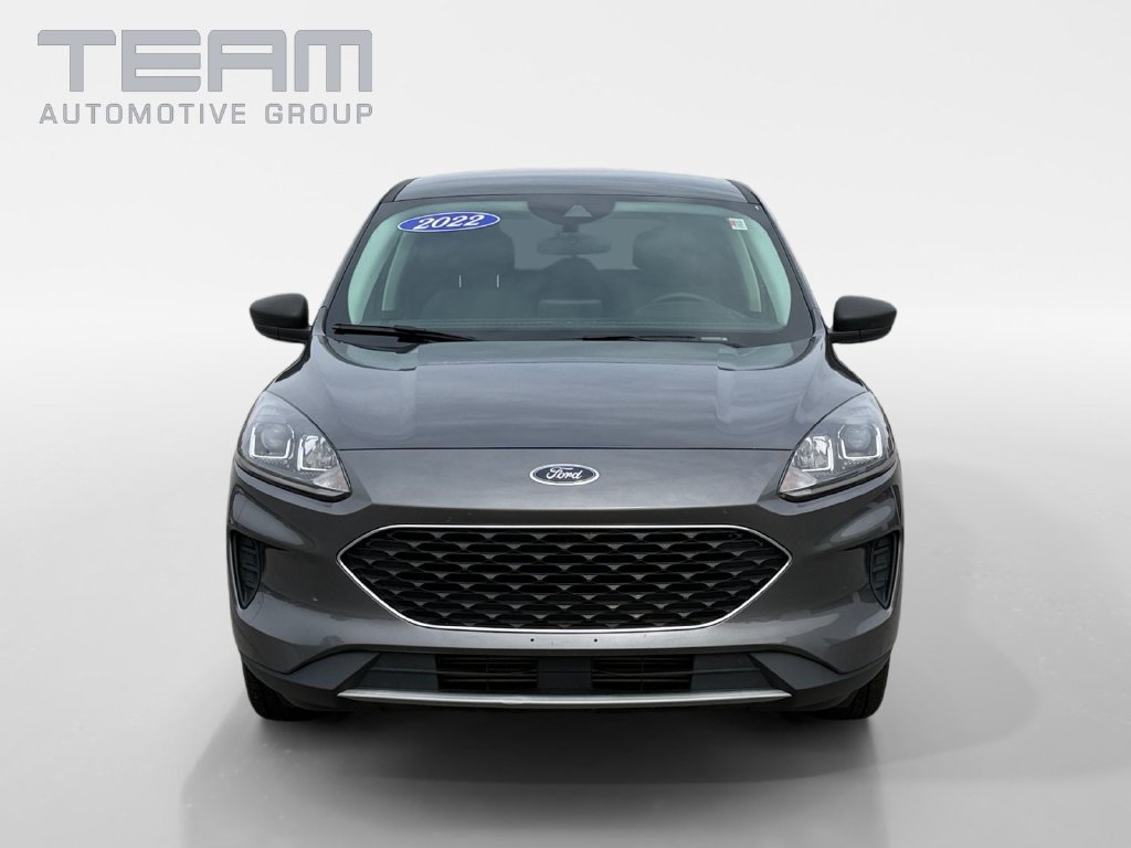 Used 2022 Gray Ford SE image 2