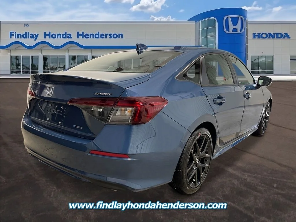 New 2026 Blue Lagoon Pearl Honda Sport image 5