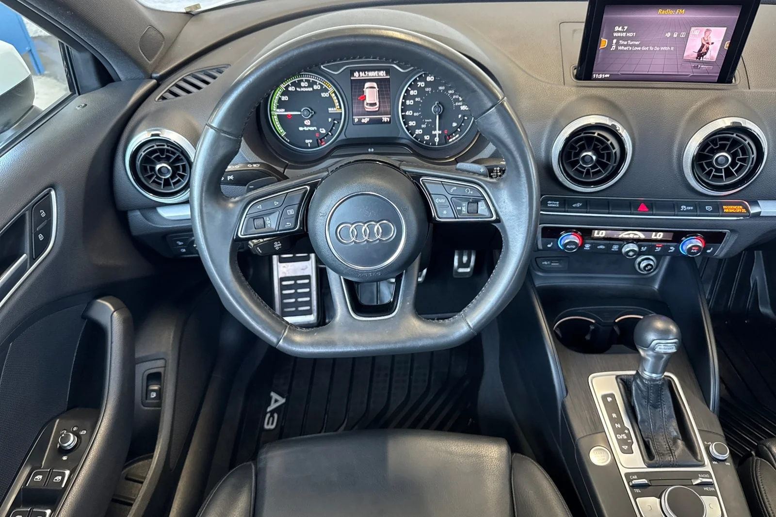 Used 2018 WHITE METALLIC Audi Premium image 13