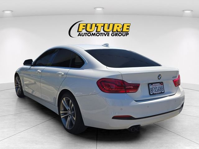 Used 2019 White BMW 430i Gran Coupe image 6