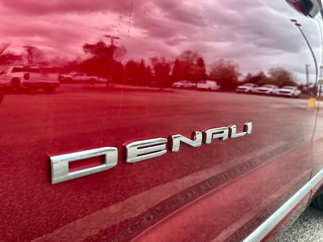 New 2026 Volcanic Red Tintcoat GMC Denali image 27