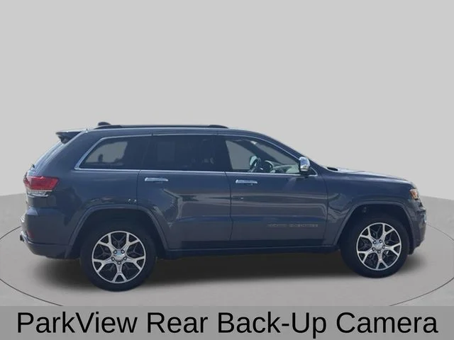 Used 2019 Blue Jeep Overland image 9