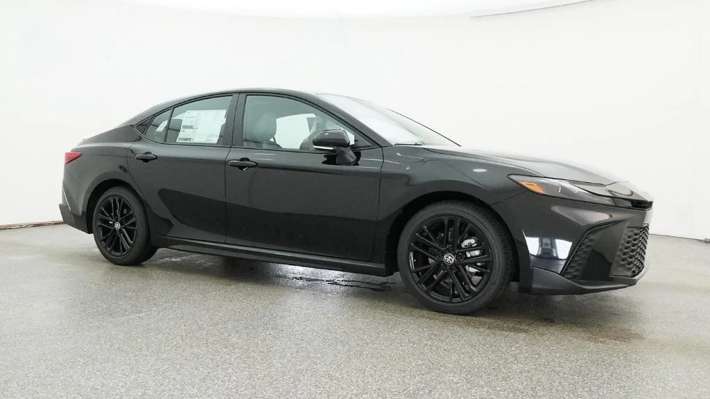New 2026 Midnight Black Metallic Toyota SE image 32