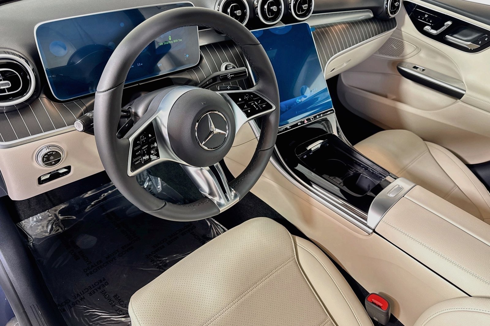 New 2026 Twilight Blue Metallic Mercedes-Benz C 300 image 9