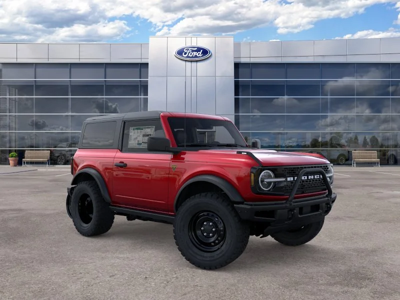 New 2026 Ruby Red Metallic Tinted Clearcoat Ford Badlands® image 20