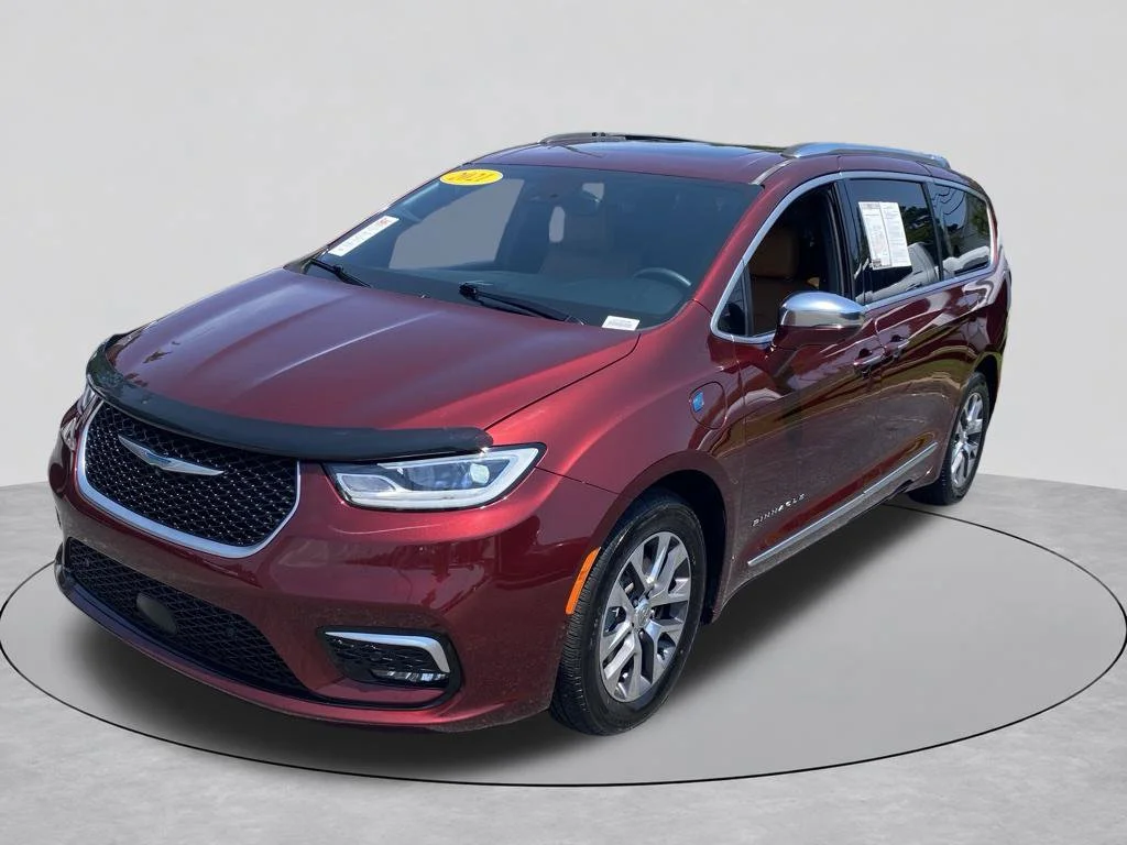 Used 2021 Red Chrysler Pinnacle image 2