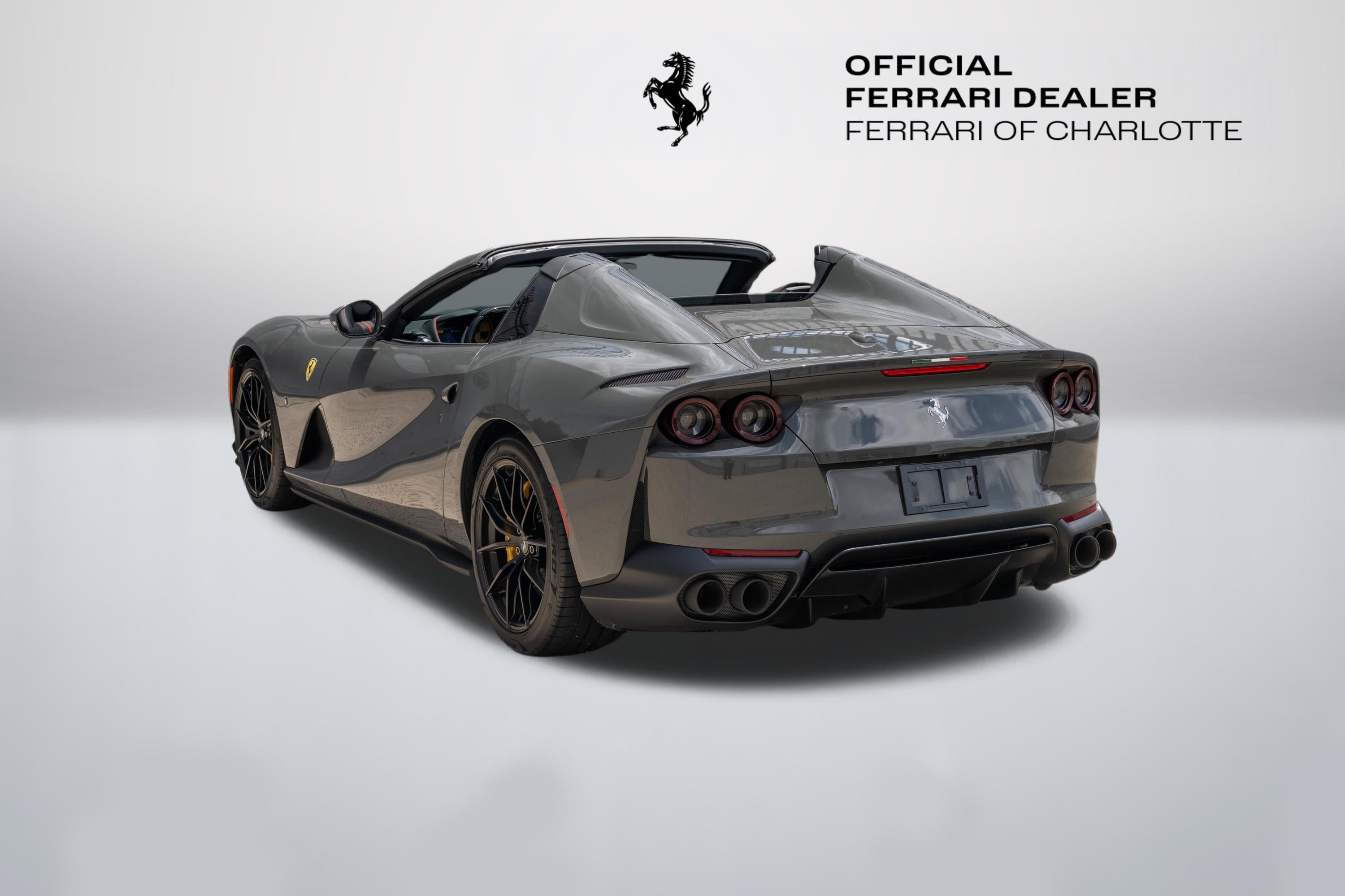 Certified Used 2021 Grigio Scuro Ferrari Base image 2