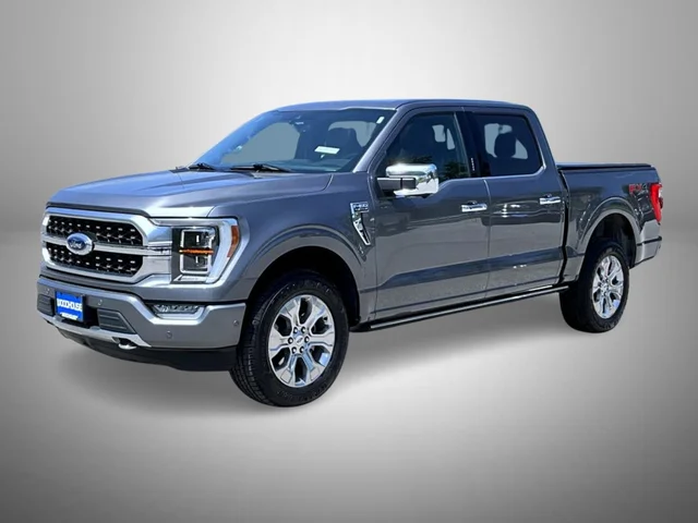 2021 Ford F-150 Platinum