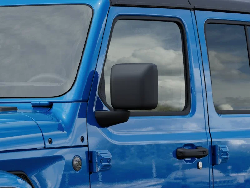 New 2025 Hydro Blue Pearl-Coat Exterior Paint Jeep Willys image 21