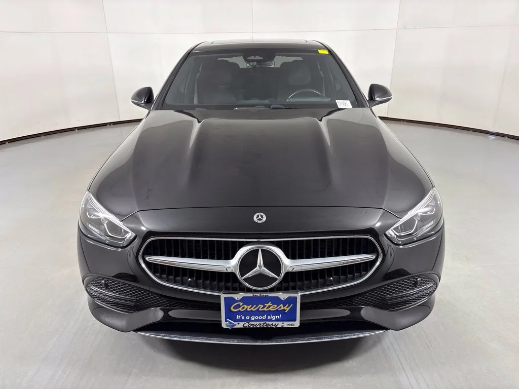 Used 2025 Black Mercedes-Benz C 300 image 3