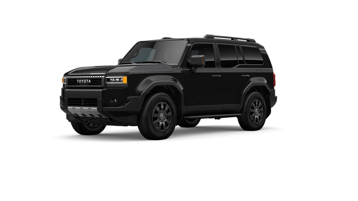 New 2027 Inked Toyota Land Cruiser image 2