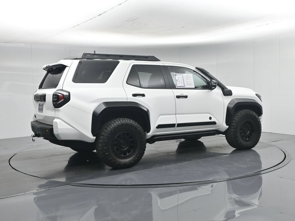 Used 2025 White Toyota Trailhunter image 30